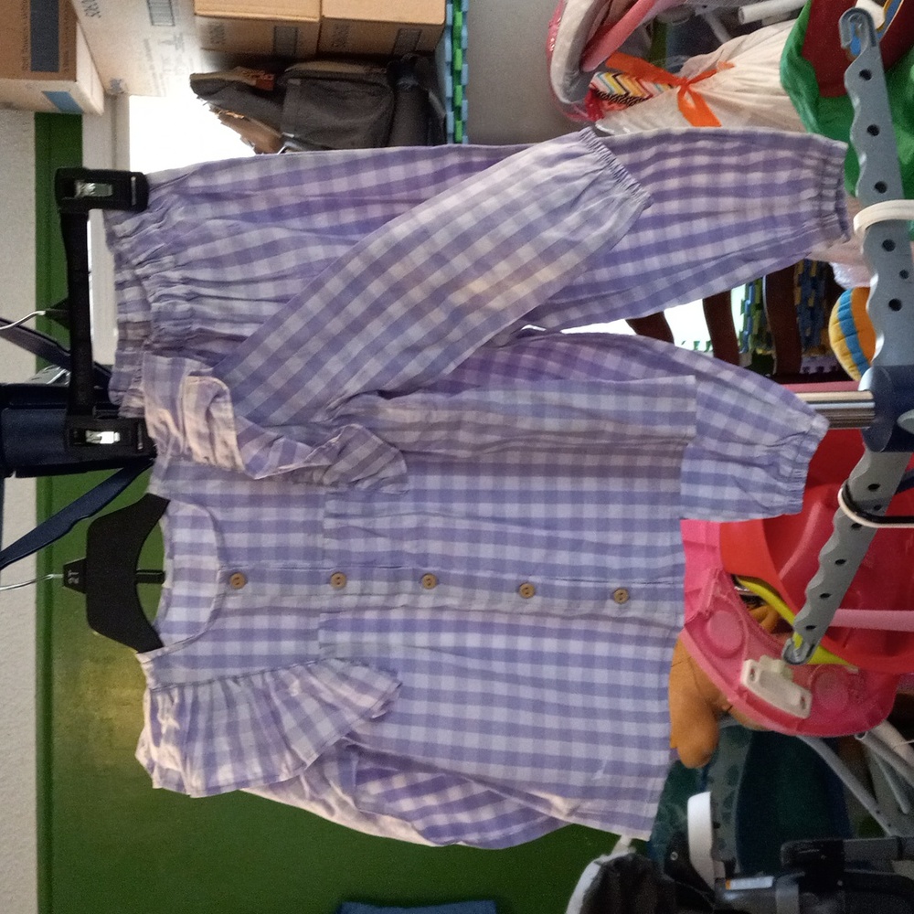 2 PC girl set 2size 2t purple h and m